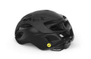 Met Casco de Bicicleta  Rivale Mips Black Matt Glossy