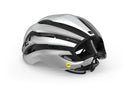 MET Casco de Bicicleta Trenta 3K Carbon Mips CE White Silver