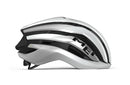 MET Casco de Bicicleta Trenta 3K Carbon Mips CE White Silver