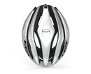 MET Casco de Bicicleta Trenta 3K Carbon Mips CE White Silver