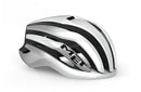 MET Casco de Bicicleta Trenta 3K Carbon Mips CE White Silver