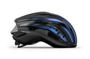 MET Casco de Bicicleta Trenta 3K Carbon Mips CE Blue Iridescent Matt