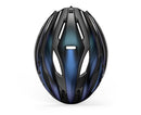 MET Casco de Bicicleta Trenta 3K Carbon Mips CE Blue Iridescent Matt