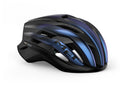 MET Casco de Bicicleta Trenta 3K Carbon Mips CE Blue Iridescent Matt