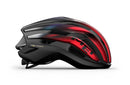 MET Casco de Bicicleta Trenta 3K Carbon Mips Red Iridescent Glossy