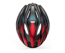 MET Casco de Bicicleta Trenta 3K Carbon Mips Red Iridescent Glossy