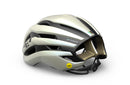 MET Casco de Bicicleta Trenta 3K Carbon Mips CE Vanilla Ice Gold Matt