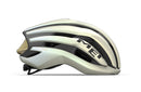 MET Casco de Bicicleta Trenta 3K Carbon Mips CE Vanilla Ice Gold Matt