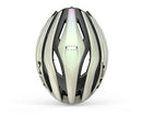 MET Casco de Bicicleta Trenta 3K Carbon Mips CE Vanilla Ice Gold Matt