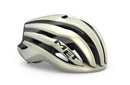 MET Casco de Bicicleta Trenta 3K Carbon Mips CE Vanilla Ice Gold Matt