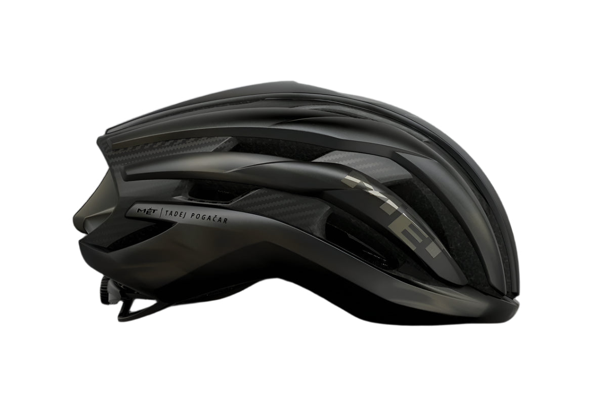MET Casco de Bicicleta Trenta 3K Carbon Mips Tadej Pogacar Edition