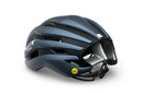MET Casco de Bicicleta Trenta Mips  Navy Silver Matt