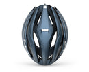 MET Casco de Bicicleta Trenta Mips  Navy Silver Matt