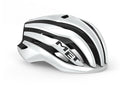Met Casco de Bicicleta  Trenta Mips White Black Matt Glossy