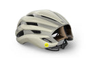 MET Casco de Bicicleta Trenta Mips Greige Matt Glossy