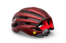 MET Casco de Bicicleta Trenta Mips RedDahlia Matt