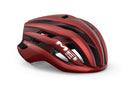 MET Casco de Bicicleta Trenta Mips RedDahlia Matt