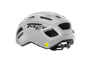 MET Casco de Bicicleta Vinci Mips White Silver Glossy