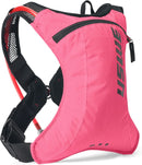 USWE Mochila de hidratación Race 2.0 2L Rosado