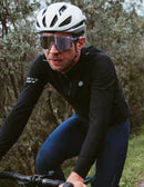 Bicycle Line Tricota Manga Larga WR Rainguard Pro Negro