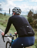 Bicycle Line Tricota Manga Larga WR Rainguard Pro Negro