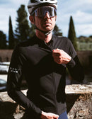 Bicycle Line Tricota Manga Larga WR Rainguard Pro Negro