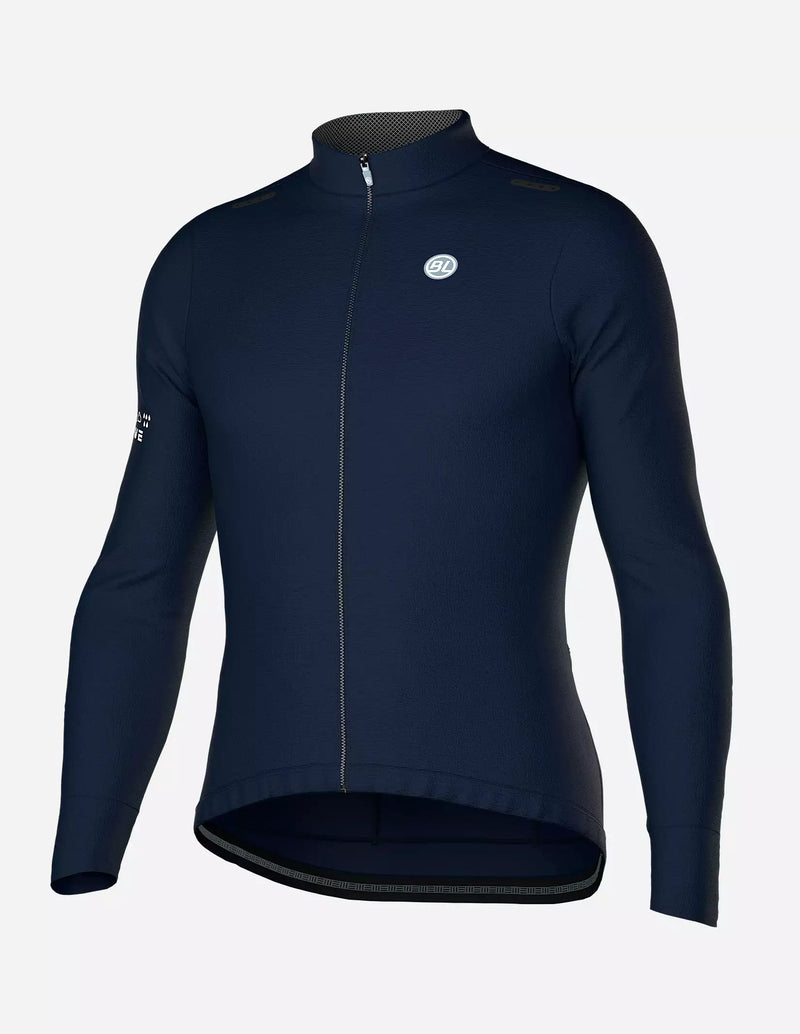 Bicycle Line Tricota Manga Larga WR Rainguard Pro Azul