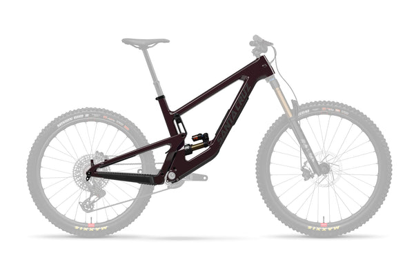 Santa Cruz Cuadro Nomad 6 CC MX Purple X2 Kashima
