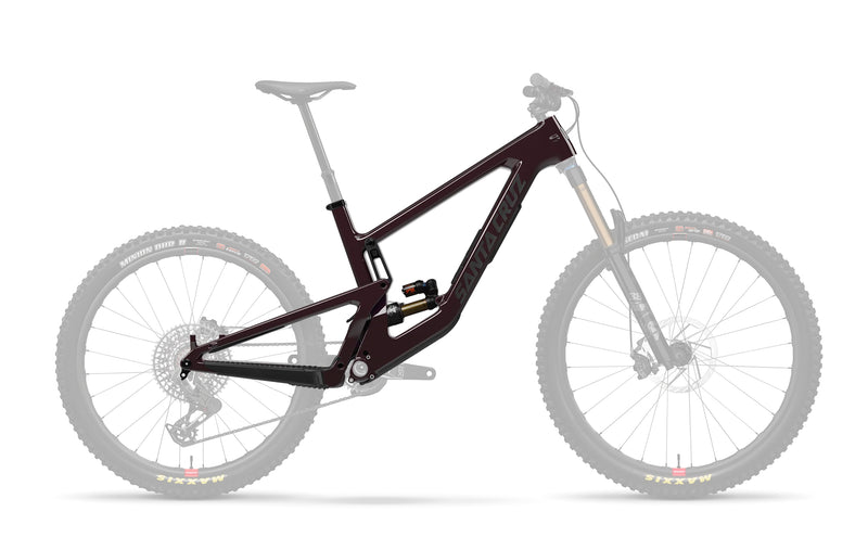 Santa Cruz Cuadro Nomad 6 CC MX Purple X2 Kashima