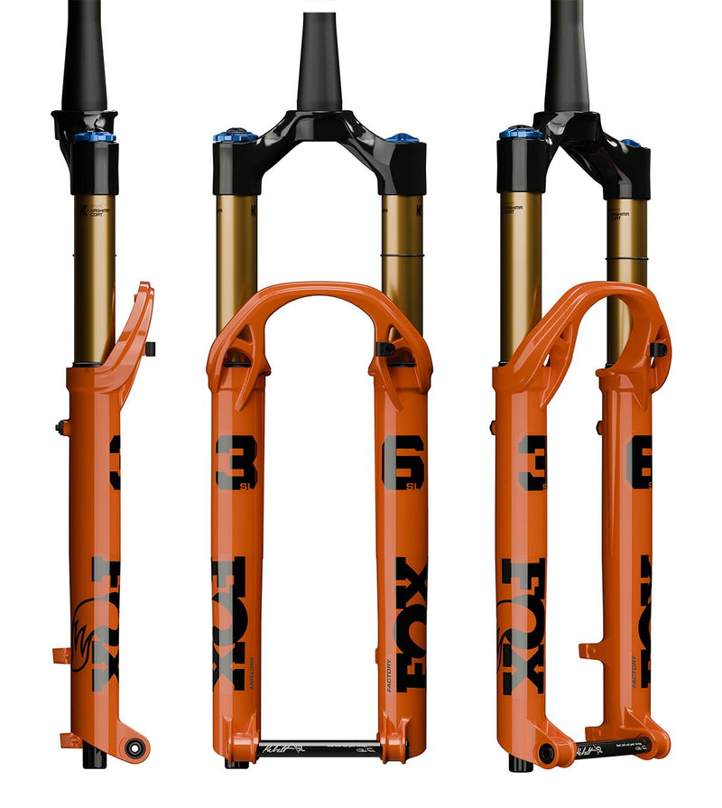 Fox Horquilla 2026 36 K, Float SL 29in, F-S 120 Grip X Shine Orange