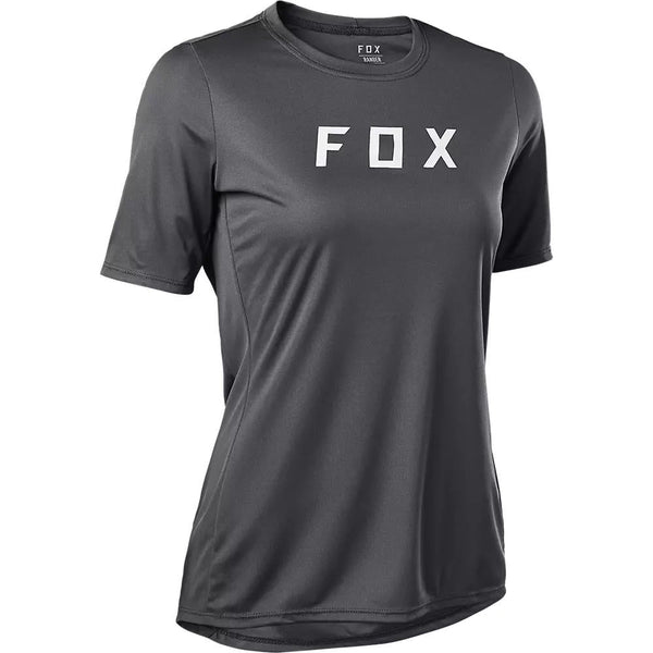 Fox Polera Bicicleta Mujer Ranger Moth Gris