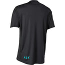 Fox Polera Bicicleta Ranger Negro/Celeste