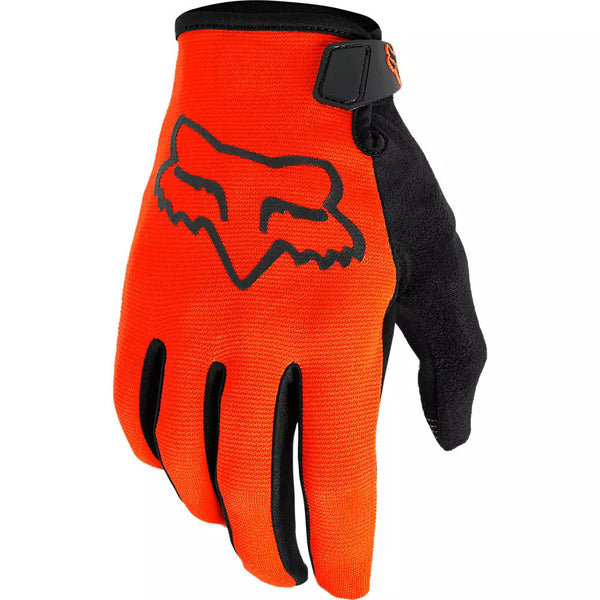 Fox Guantes Bicicleta Ranger Naranjo Fluor