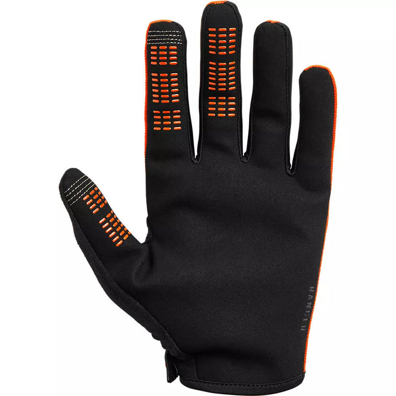 Fox Guantes Bicicleta Ranger Naranjo Fluor