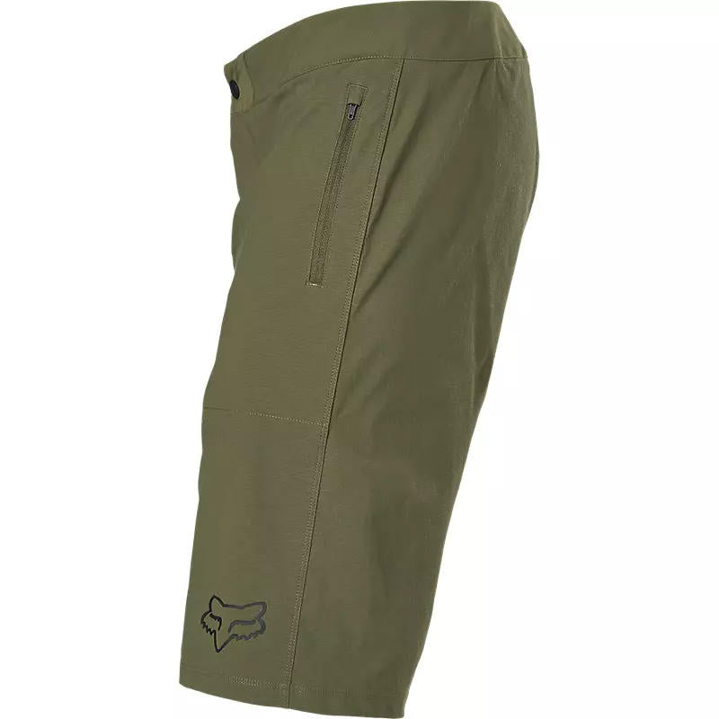Fox Short Bicicleta Ranger con Forro Verde