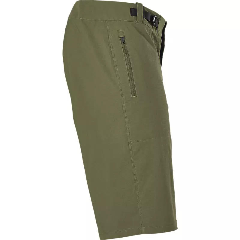 Fox Short Bicicleta Ranger con Forro Verde