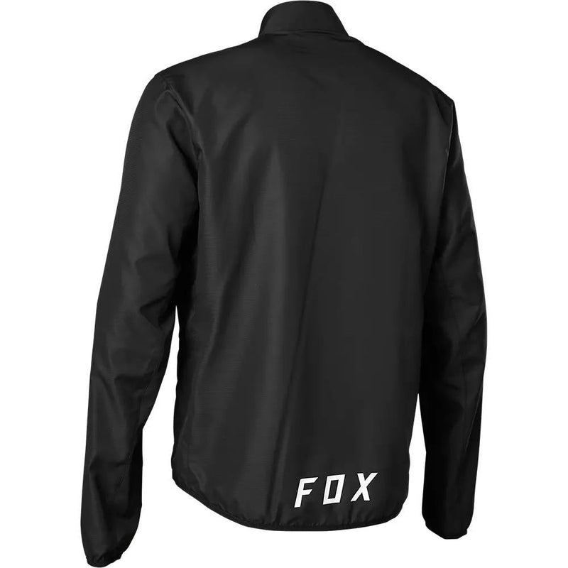 Fox Chaqueta Cortavientos Bicicleta Ranger Negro/Gris
