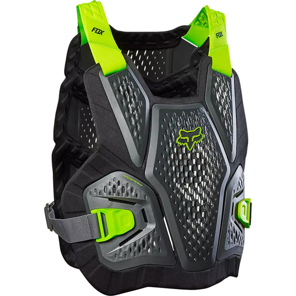 Fox Jofa Moto Raceframe Impact Gris Amarillo