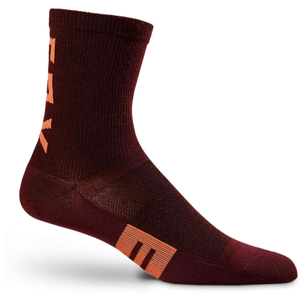 Fox Celcetines Bicicleta Mujer Flexair 6 Merino Morado