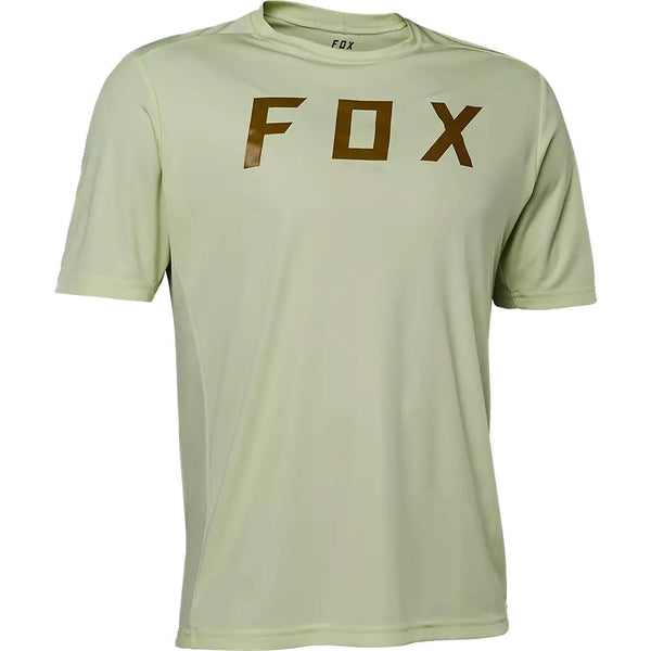 Fox Polera Bicicleta Ranger Moth Blanco Hueso