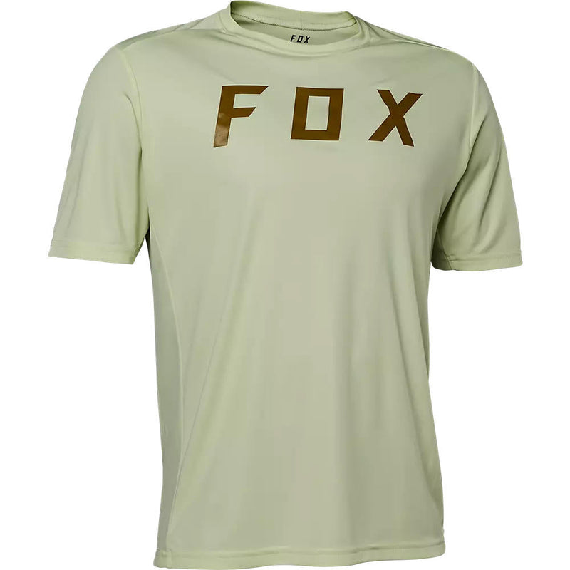 Fox Polera Bicicleta Ranger Moth Blanco Hueso