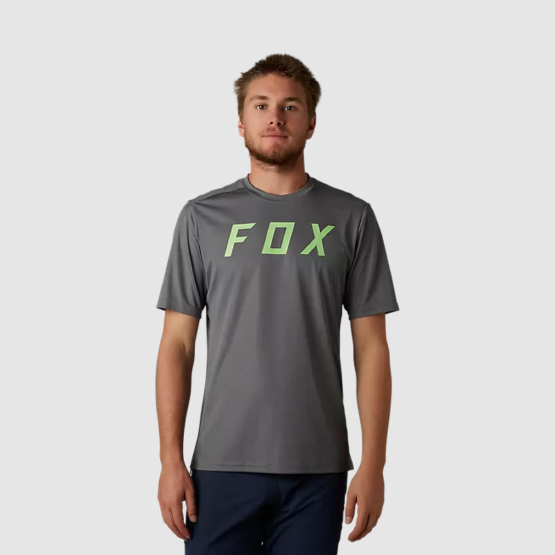 Fox Polera Bicicleta Ranger Moth Race Gris
