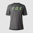Fox Polera Bicicleta Ranger Moth Race Gris