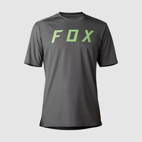 Fox Polera Bicicleta Ranger Moth Race Gris