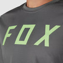 Fox Polera Bicicleta Ranger Moth Race Gris