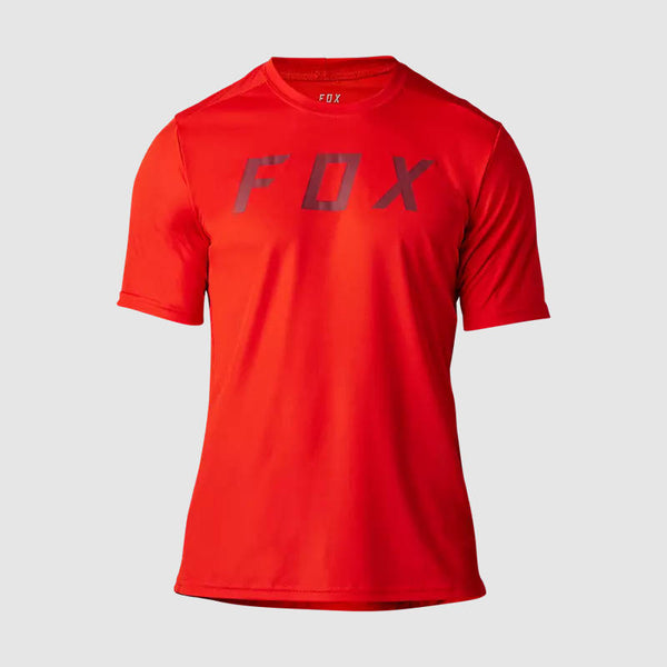 Fox Polera Bicicleta Ranger Moth Race Rojo