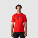 Fox Polera Bicicleta Ranger Moth Race Rojo