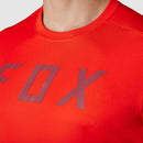 Fox Polera Bicicleta Ranger Moth Race Rojo