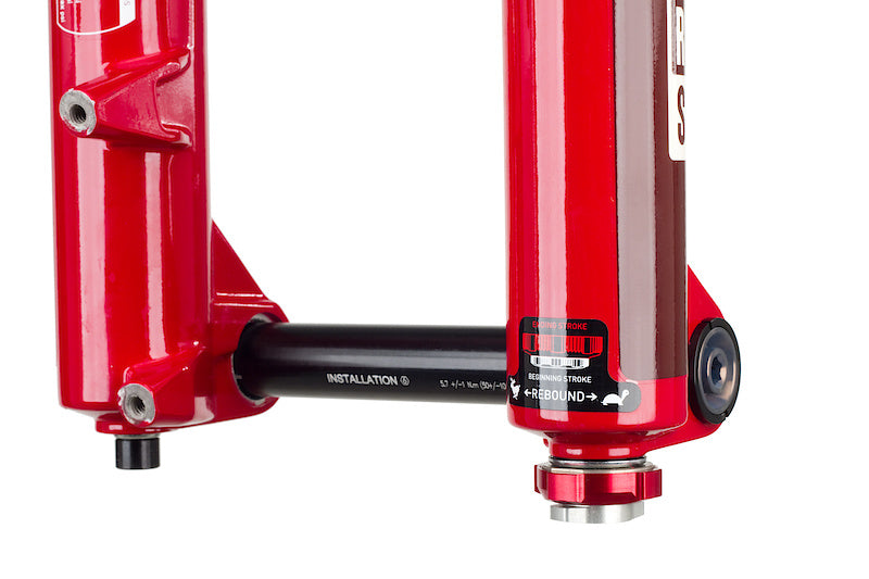 Rock Shox Horquilla Boxxer Ultimate RC2 D1 200mm 52 Offset Rojo