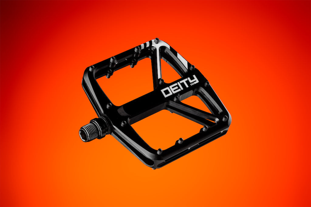 Pedal Deity Supervillan Red